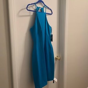 Ralph Lauren size 12 NWT Deep Turquoise Dress
